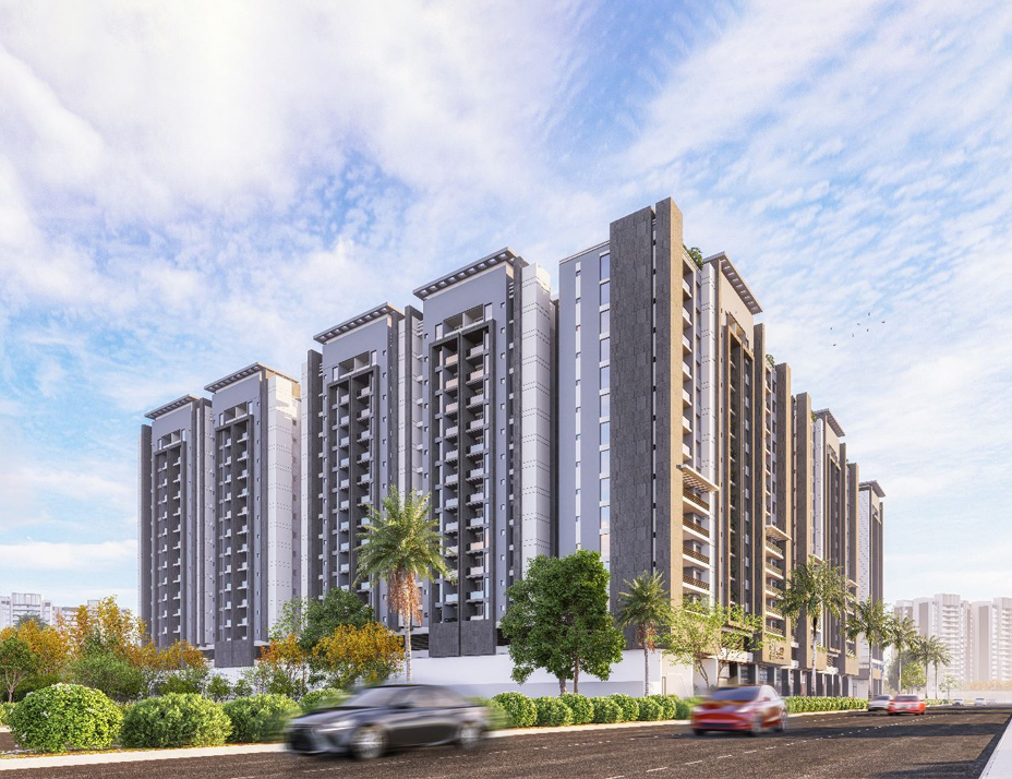 Saima Greens Residencia