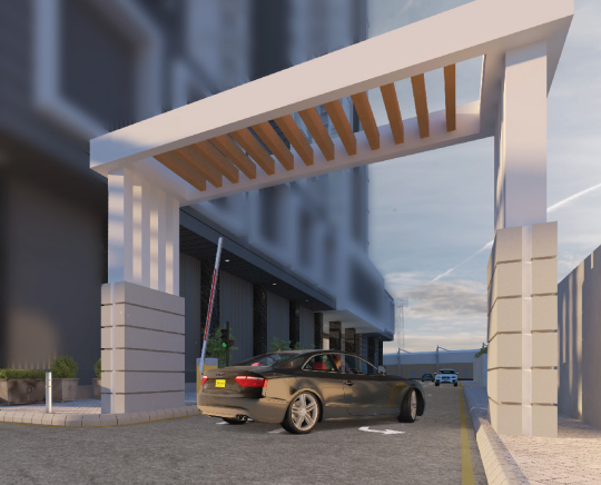 The Court Twin Towers Duplex