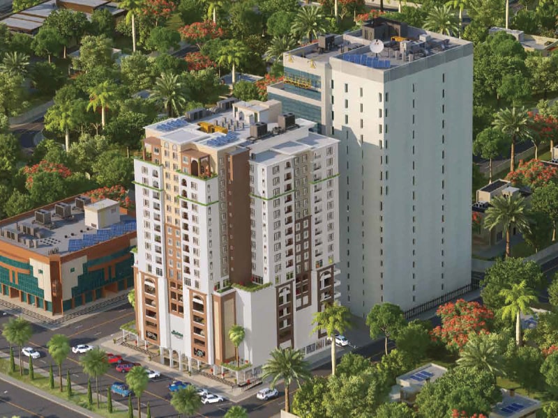Saima Defence Mall & Residency